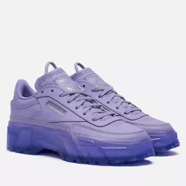 Женские кроссовки Reebok x Cardi B Club C, цвет фиолетовый, размер 38 EU