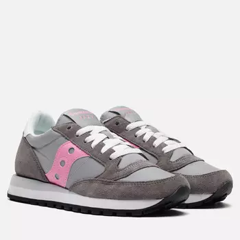 Женские кроссовки Saucony Jazz Original, цвет серый, размер 40.5 EU