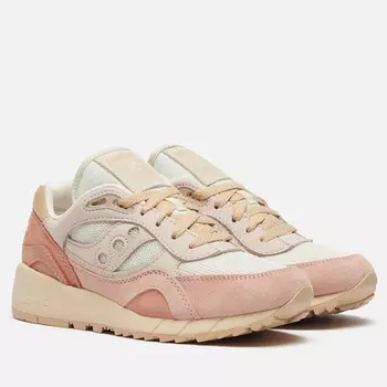 Женские кроссовки Saucony Shadow 6000 Crafted, цвет розовый, размер 38.5 EU