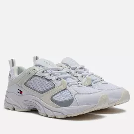 Женские кроссовки Tommy Jeans Archive Mesh Trainers, цвет белый, размер 37 EU