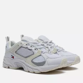 Женские кроссовки Tommy Jeans Archive Mesh Trainers, цвет белый, размер 40 EU