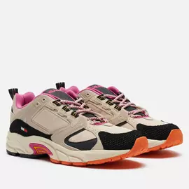 Женские кроссовки Tommy Jeans Archive Textile Mix Runner, цвет бежевый, размер 36 EU