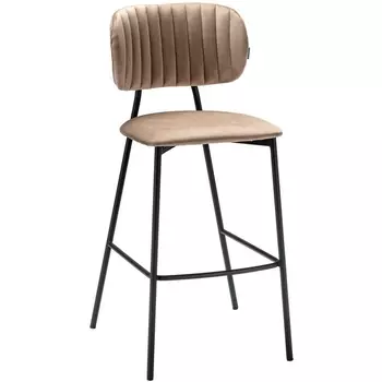 Стул барный Fendi бежевый R-Home арт.41025511h_light_braun