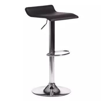 Стул барный KOST (mod. KY509) черный/хром (металл, экокожа) Tetchair 113660 15089