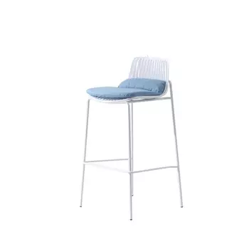 Стул барный Louran с подушкой белый Stool Group арт.УТ000040189