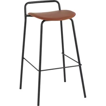 Стул барный Mantis экокожа коричневый Stool Group (арт.УТ000038917)