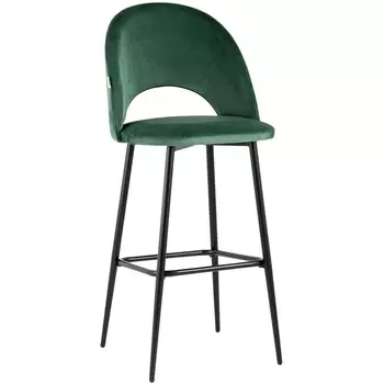 Стул барный Stool Group Меган велюр зеленый УТ000025286