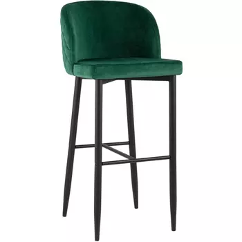 Стул барный Stool Group Оскар велюр изумрудный УТ000002254