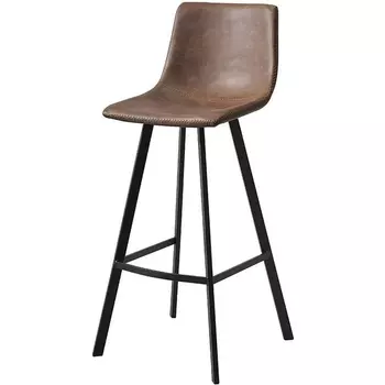Стул барный CQ-8307A-6 коричневый ESF BROWN2075