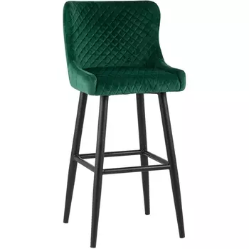 Стул барный Stool Group Ститч велюр изумрудный УТ000002263