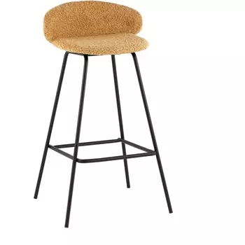 Стул барный Stool Group Nita букле светло-серый арт.УТ000040265