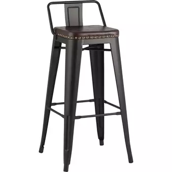 Стул барный Stool Group TOLIX SOFT черный матовый УТ000001294
