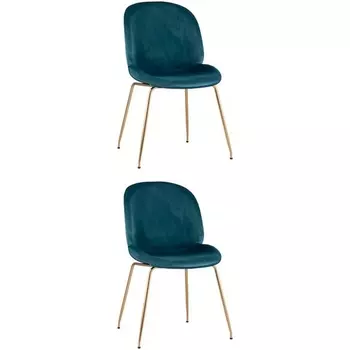 Стул Beetle маренго 2 шт Stool Group (арт.УТ000037554)