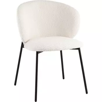 Стул Блейз букле белый Stool Group арт.УТ000039641