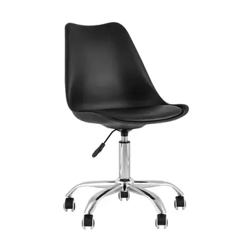 Стул BLOK SN пластиковый черный Stool Group арт.УТ000039789