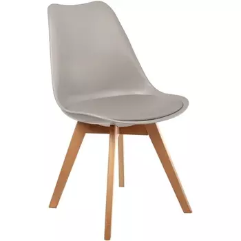 Стул Bradexhome Eames Bon латте FR 0216Y