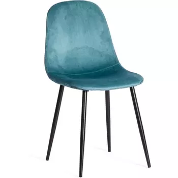 Стул BREEZE (mod. 4724) / 1 шт. в упаковке (Вельвет,Металл /Черный) Tetchair