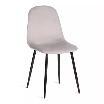 Стул BREEZE (mod. 4724) / 2 шт. в упаковке Tetchair (Вельвет,Металл/Серый) арт.24474