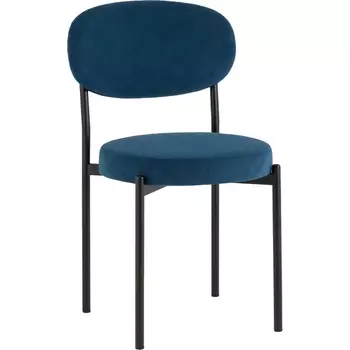 Стул Бриф SN велюр синий Stool Group (арт.УТ000039455)