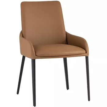 Стул Stool Group Челси экокожа коричневый УТ000025612