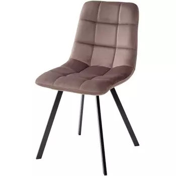 Стул BLUVEL-38 LATTE, велюр M-City Chilli UDC8025BLV38