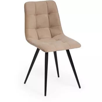Стул (mod. 7095-1) barkhat 5/черный (ткань/металл) Tetchair 115145 17238