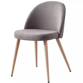 Стул DC373 темный 3052-10/дерево ESF DC373Dark-Beige-TD3052-10