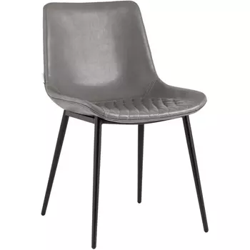 Стул Stool Group Деймон экокожа серый УТ000036396