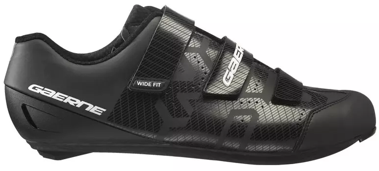 Велотуфли Gaerne G.Record Wide, Black, 2020 (Размер: 46 EUR )