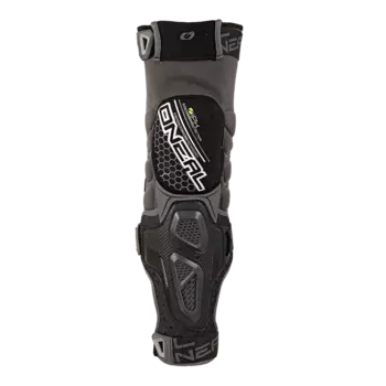 Велозащита Колена-Голени ONeal Sinner Hybrid Knee Guard, черно-серый, 2018, 0254-202 (Размер: L/Xl)