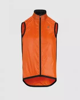 Ветровка велосипедная ASSOS MILLE GT wind vest, без рукавов, унисекс, lollyRed
