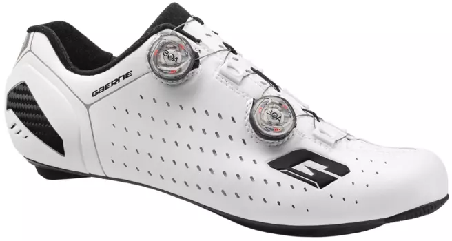 Велотуфли Gaerne G.Stilo Carbon White 2019 (Размер: 43 EUR)
