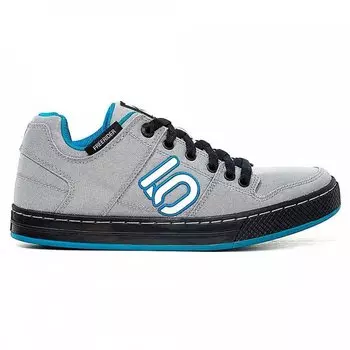 Велотуфли женские Five Ten Freerider Canvas Womens, серо-голубой, 2018