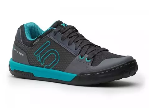 Велотуфли женские Five Ten Freerider Contact Womens Shock, зеленый, 2017