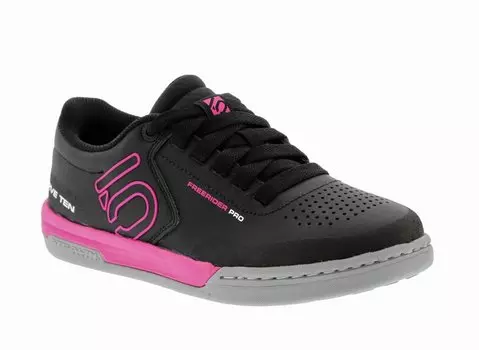 Велотуфли женские Five Ten Freerider Pro Womens, черно-розовый, 2018