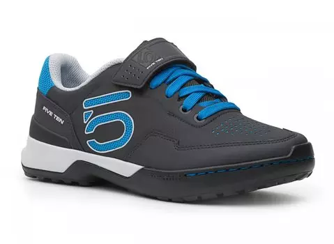 Велотуфли женские Five Ten Kestrel Lace Womens SPD Shock, синий, 2017