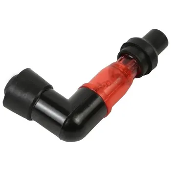 SEAMETAL колпачок свечи зажигания для мотоцикла, квадроцикла, багги, скутера, мотоцикла синий