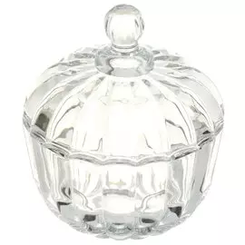 Сахарница 400 мл, стекло, 12х14 см, Y4-5041