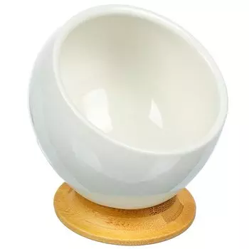 Сахарница керамика, 9.5х9.5х9.8 см, на подставке, Y4-6590