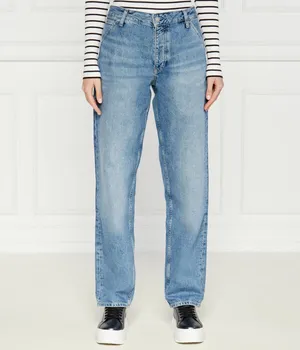 Джинсы женские Calvin Klein Jeans свободного кроя, синий