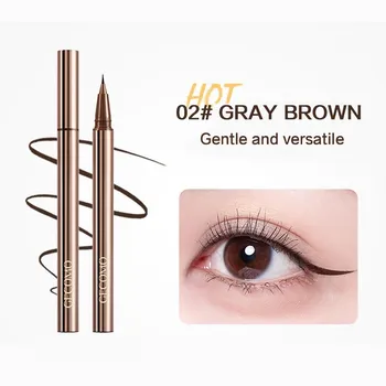 GECOMO Smooth Liquid Eyeliner, быстросохнущая и водостойкая ручка, стойкая подводка для глаз