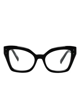 Dolce & Gabbana Eyewear очки в оправе 'бабочка', черный