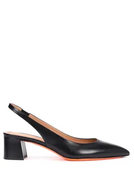 Туфли кожаные SANTONI