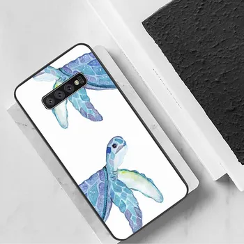 Чехол для телефона Ferocious Tiger And Turtle для Samsung Galaxy S7 Edge Plus S9 S20Plus S20ULTRA S10lite S225G S10 samsungS22plus5G