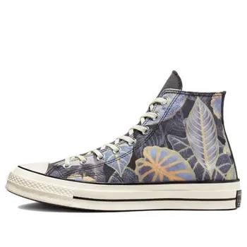 Кроссовки chuck 70 high 'tropical leaf' Converse, серый