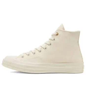 Кроссовки chuck 70 high 'egret' Converse, желтый