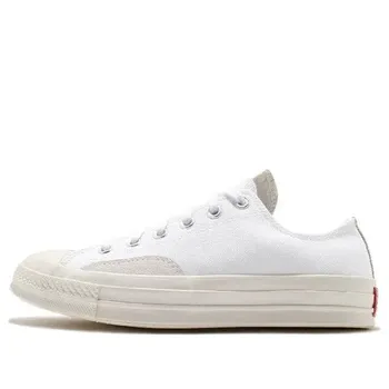 Кроссовки chuck 70 low 'rivals edition - white red' Converse, белый