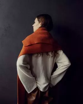 Шарф-воротник MANKOVA