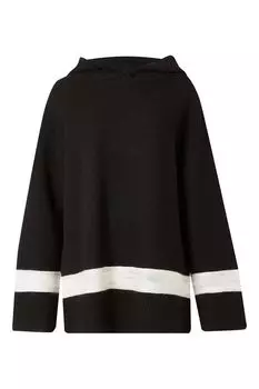 Шерстяной пуловер с капюшоном Allsaints