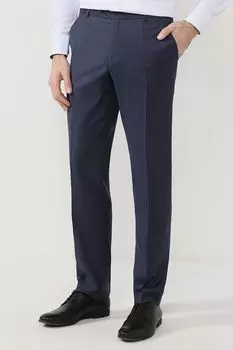 Шерстяные брюки Regular fit D.Molina